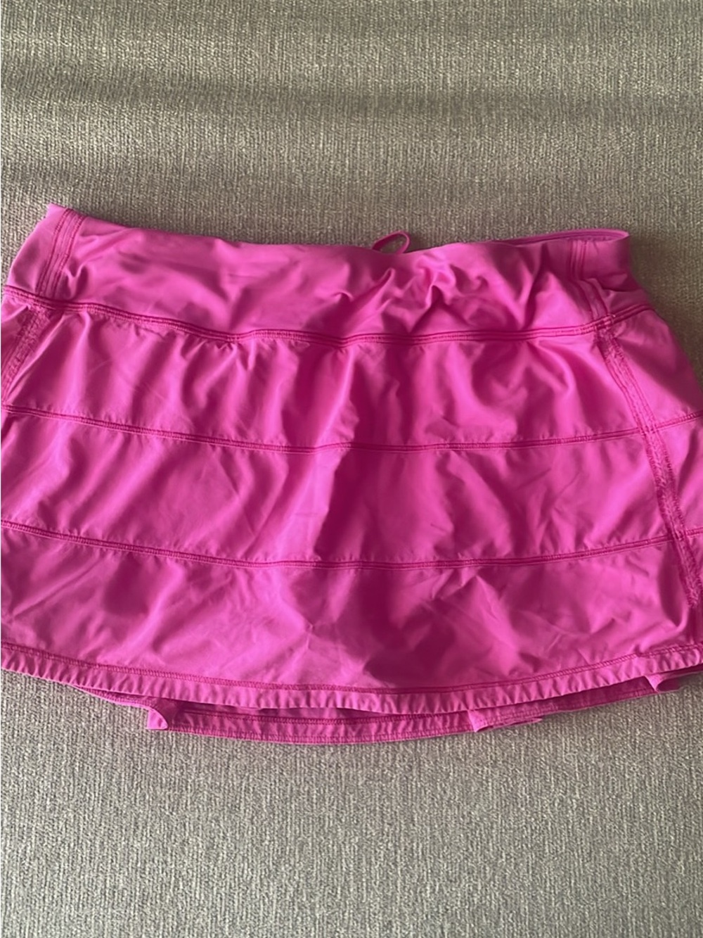 Lululemon Bright Pink Active Skirt